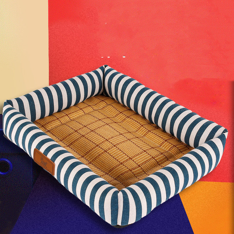 Pet Mat Mat Nest Four Seasons Universal Rattan Pet Nest