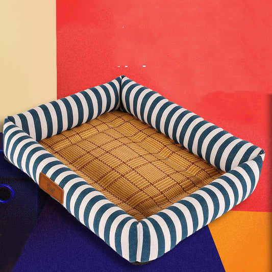 Pet Mat Mat Nest Four Seasons Universal Rattan Pet Nest