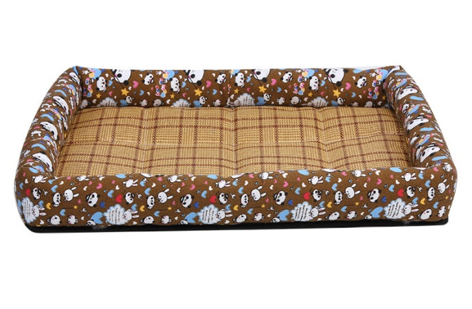 Pet Mat Mat Nest Four Seasons Universal Rattan Pet Nest