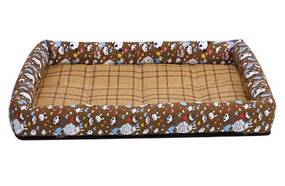 Pet Mat Mat Nest Four Seasons Universal Rattan Pet Nest