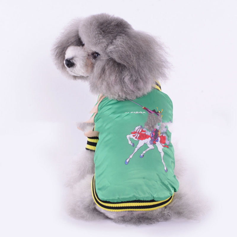 Pet Clothes Yokosuka Samurai