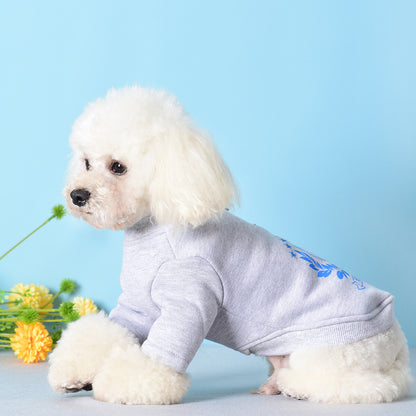 Sweatshirt Fashion Digital Printing Pet Two-legged Clothes