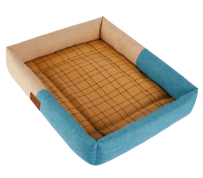 Pet Mat Mat Nest Four Seasons Universal Rattan Pet Nest