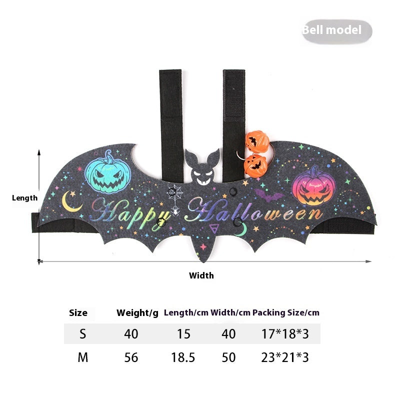 Disfraz de Murciélago para Perros y Gatos - Especial Halloween