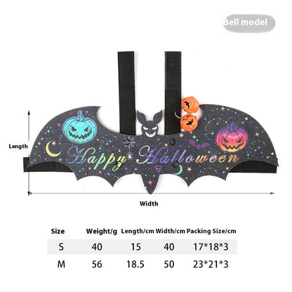 Disfraz de Murciélago para Perros y Gatos - Especial Halloween