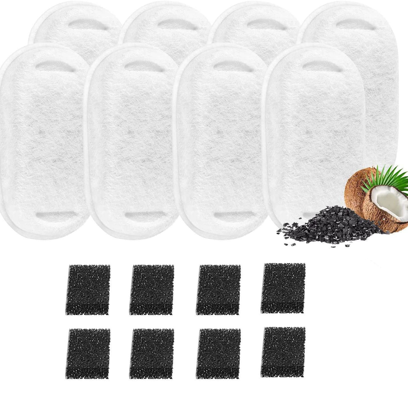 HydraPet™ - Fuente de agua inteligente para mascotas 2,2L (Acero inoxidable y circulación automática)