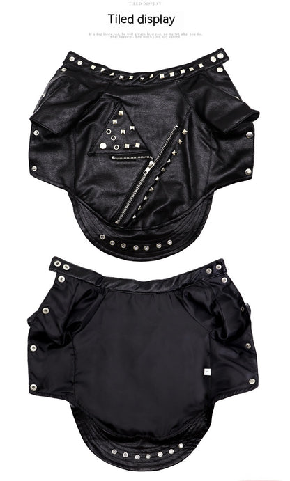 Garra Urban™ - Cazadora de cuero para mascotas