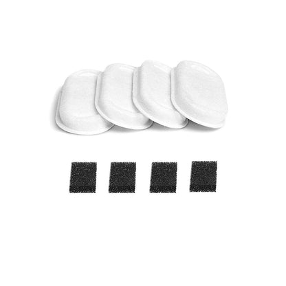 HydraPet™ - Fuente de agua inteligente para mascotas 2,2L (Acero inoxidable y circulación automática)