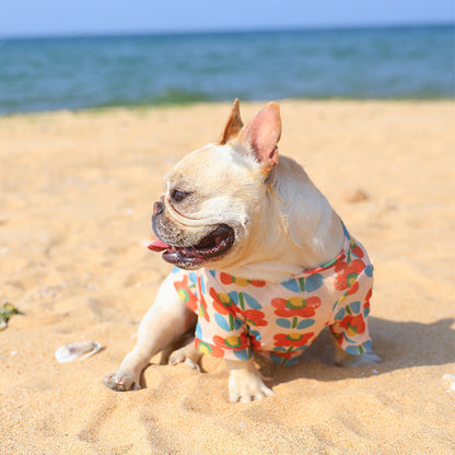 Camiseta floral de verano para perros – GARRA™