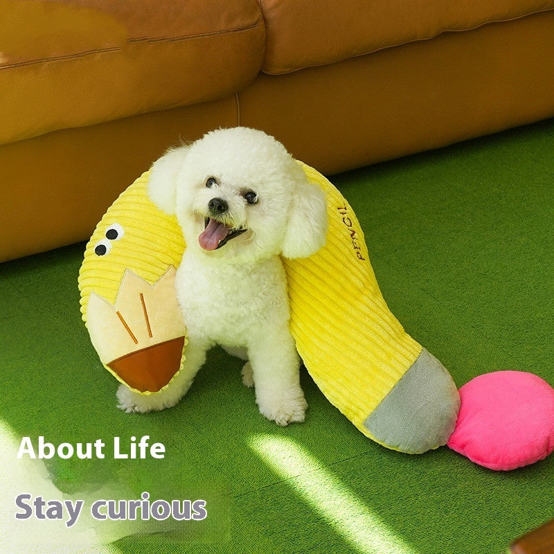 Napillow™ - Almohada para mascotas en forma de lápiz o vela