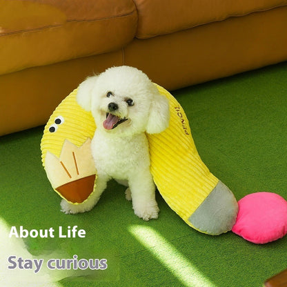 Napillow™ - Almohada para mascotas en forma de lápiz o vela