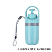 Recogedor Garra Scoop™ azul/gris (Incluye 1 rollo)