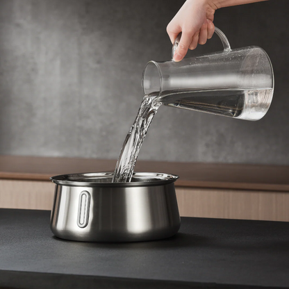 AquaPaw™ 4L - Dispensador de agua de acero inox. para mascotas