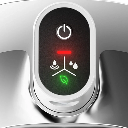 AquaSense™ - Fuente inteligente de acero inox. con flujo automático y sistema inalámbrico recargable.