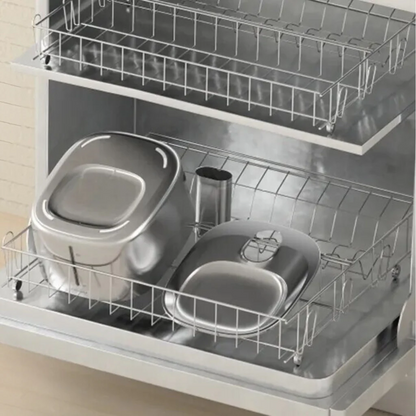 AquaSense™ - Fuente inteligente de acero inox. con flujo automático y sistema inalámbrico recargable.